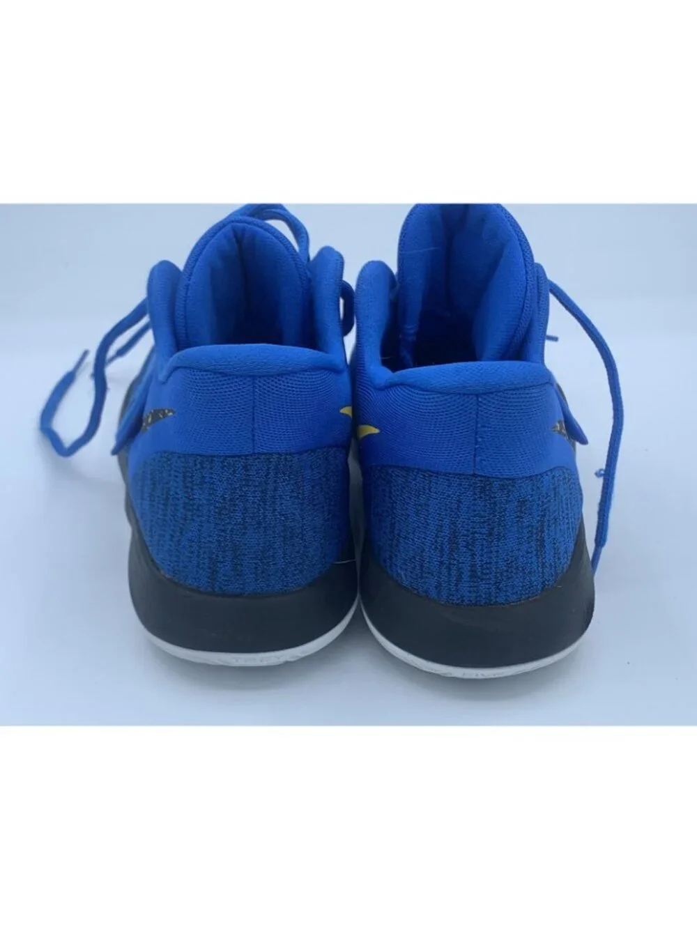 Nike Boys KD Trey 5 AH7172-401 Blue Black Basketball Shoes Sneakers Size 7Y